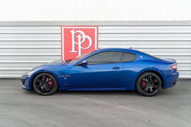 2016 Maserati GranTurismo Sport