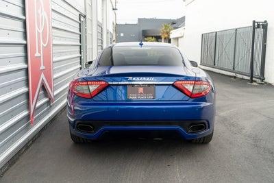 2016 Maserati GranTurismo Sport