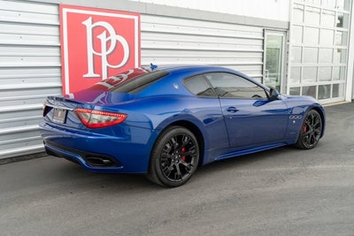 2016 Maserati GranTurismo Sport