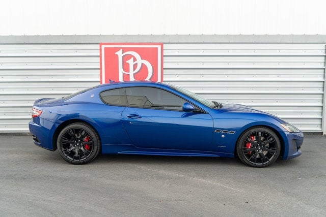 2016 Maserati GranTurismo Sport