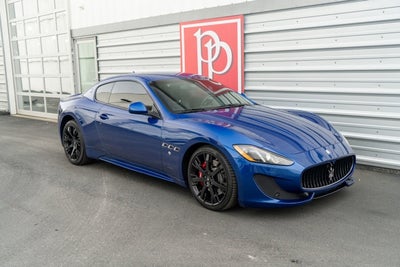 2016 Maserati GranTurismo Sport