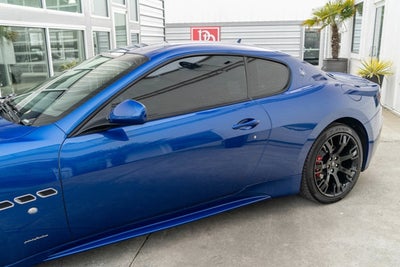 2016 Maserati GranTurismo Sport