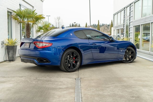 2016 Maserati GranTurismo Sport