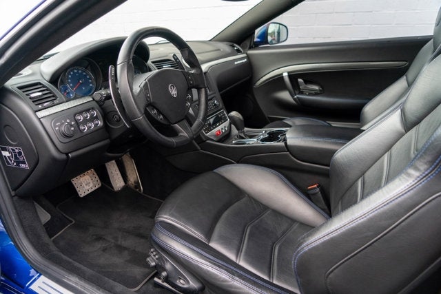 2016 Maserati GranTurismo Sport