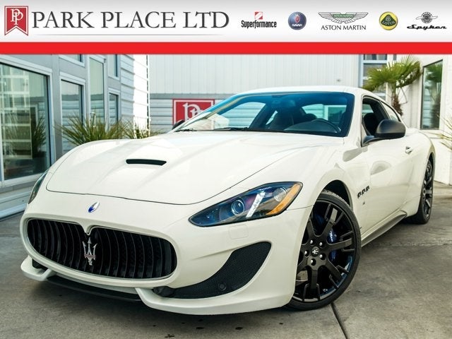 2015 Maserati GranTurismo Sport