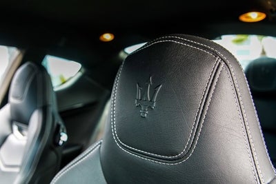 2015 Maserati GranTurismo Sport