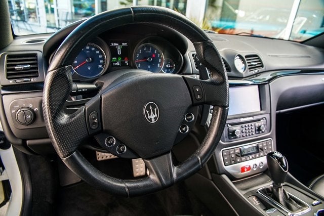 2015 Maserati GranTurismo Sport