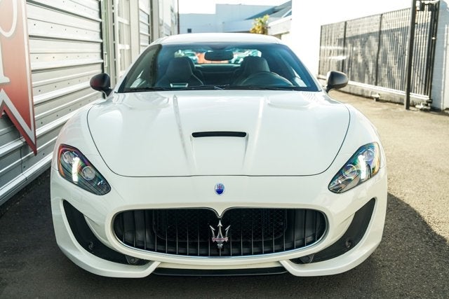 2015 Maserati GranTurismo Sport