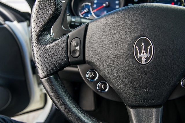 2015 Maserati GranTurismo Sport