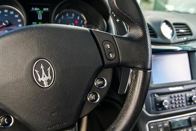 2015 Maserati GranTurismo Sport
