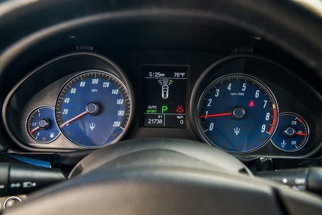 2015 Maserati GranTurismo Sport