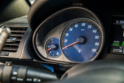 2015 Maserati GranTurismo Sport