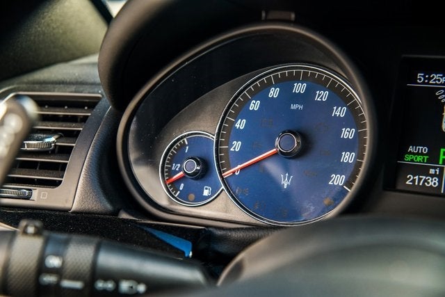2015 Maserati GranTurismo Sport
