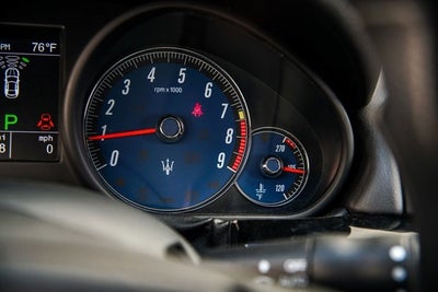 2015 Maserati GranTurismo Sport