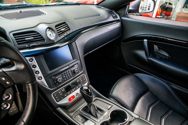 2015 Maserati GranTurismo Sport