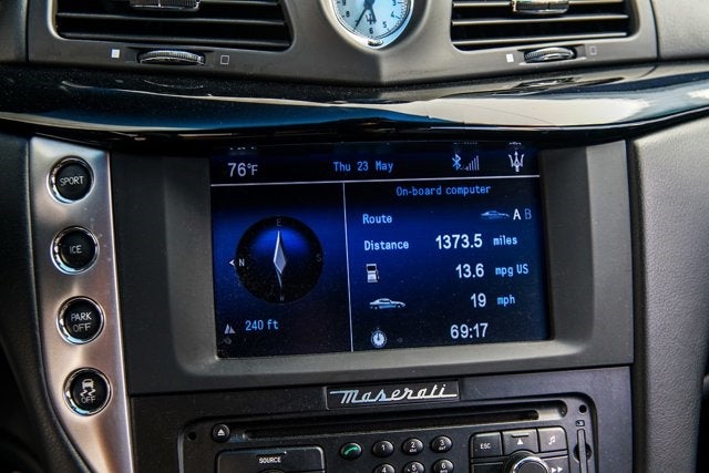 2015 Maserati GranTurismo Sport