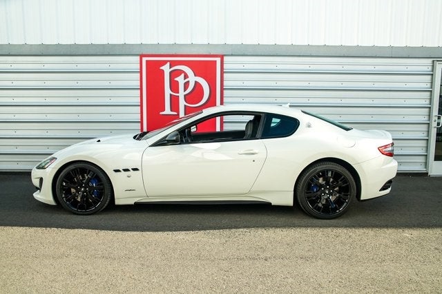 2015 Maserati GranTurismo Sport