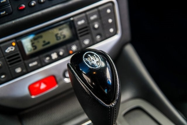 2015 Maserati GranTurismo Sport