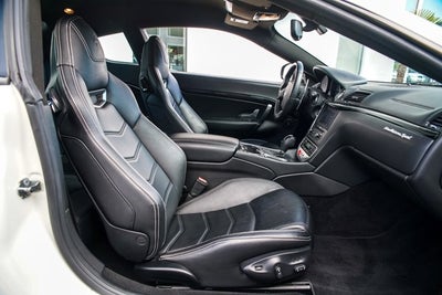 2015 Maserati GranTurismo Sport