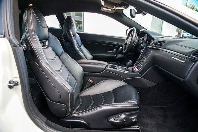 2015 Maserati GranTurismo Sport