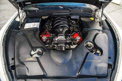 2015 Maserati GranTurismo Sport