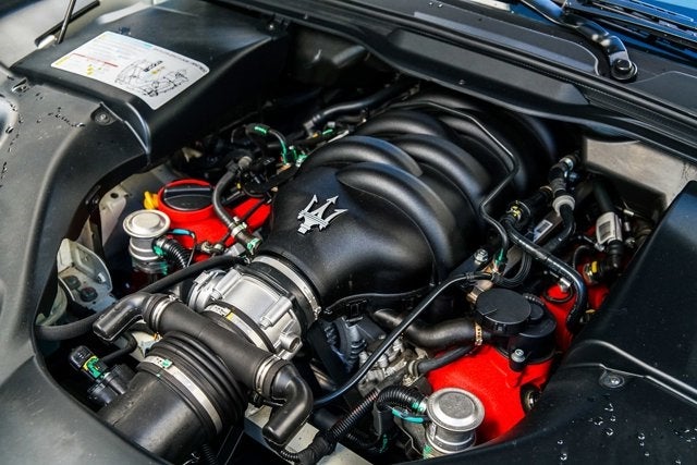 2015 Maserati GranTurismo Sport