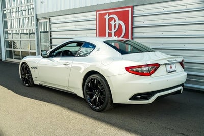 2015 Maserati GranTurismo Sport