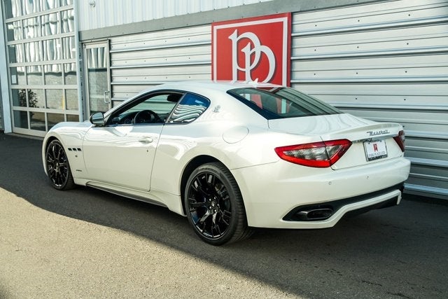 2015 Maserati GranTurismo Sport