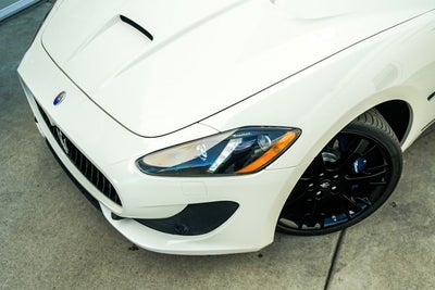 2015 Maserati GranTurismo Sport