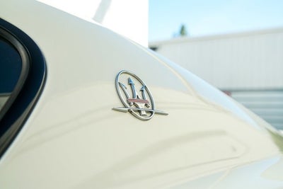 2015 Maserati GranTurismo Sport