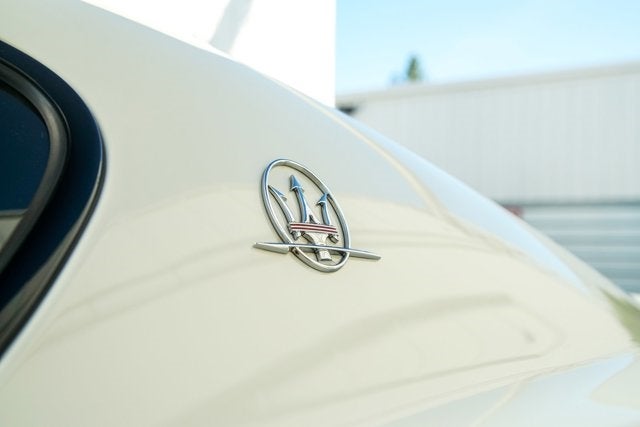 2015 Maserati GranTurismo Sport