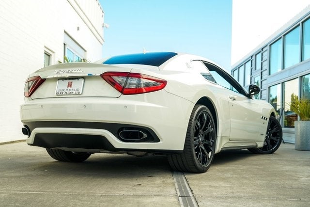 2015 Maserati GranTurismo Sport