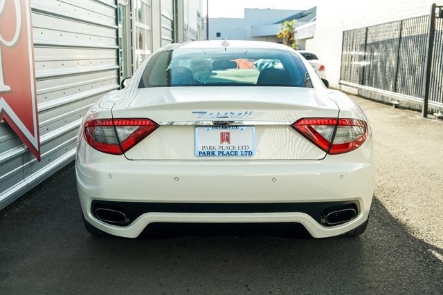 2015 Maserati GranTurismo Sport