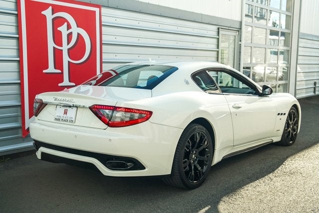 2015 Maserati GranTurismo Sport