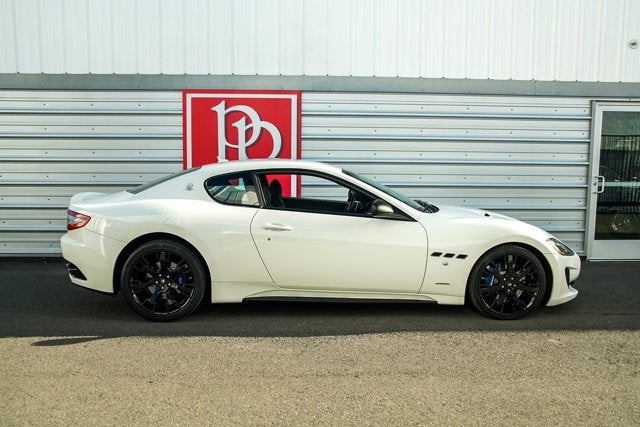 2015 Maserati GranTurismo Sport