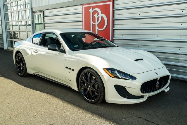 2015 Maserati GranTurismo Sport