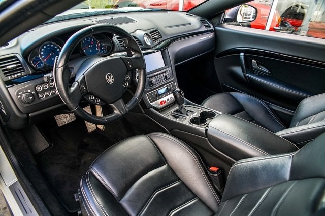2015 Maserati GranTurismo Sport