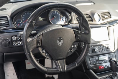 2017 Maserati GranTurismo Sport