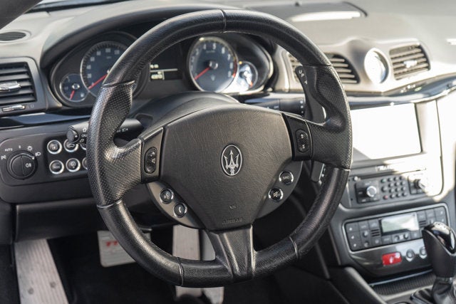 2017 Maserati GranTurismo Sport