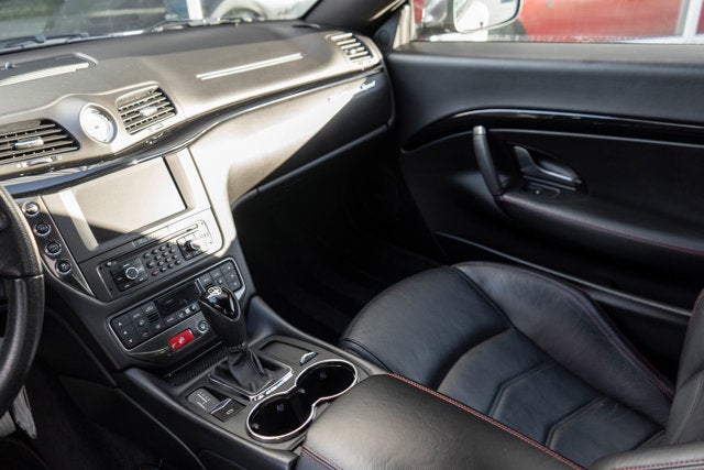 2017 Maserati GranTurismo Sport