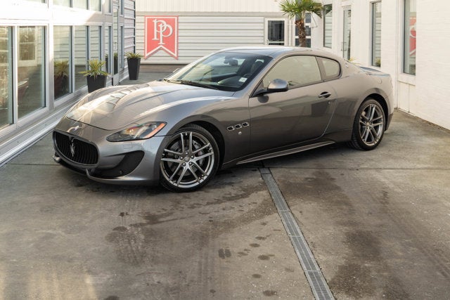 2017 Maserati GranTurismo Sport
