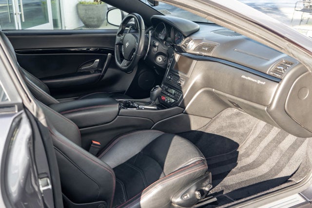 2017 Maserati GranTurismo Sport
