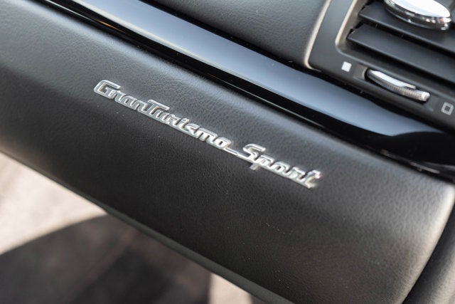 2017 Maserati GranTurismo Sport