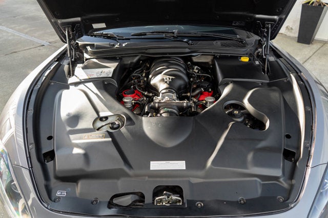 2017 Maserati GranTurismo Sport