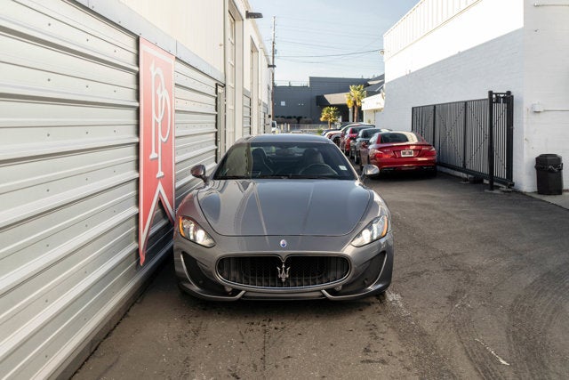 2017 Maserati GranTurismo Sport