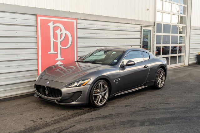 2017 Maserati GranTurismo Sport