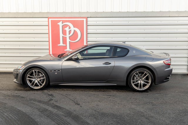 2017 Maserati GranTurismo Sport