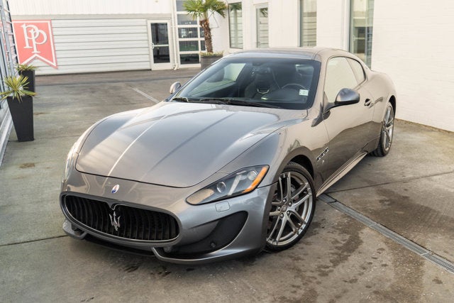2017 Maserati GranTurismo Sport