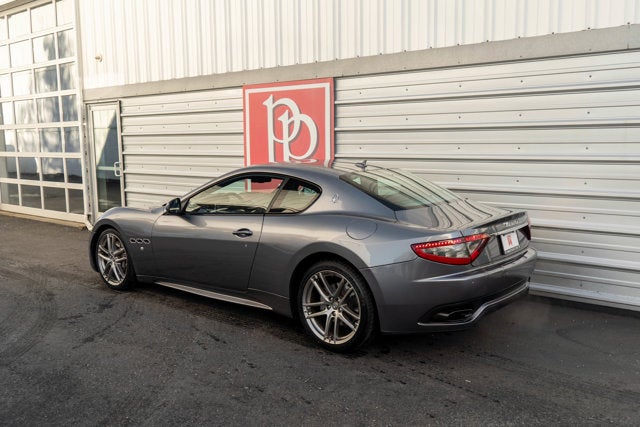 2017 Maserati GranTurismo Sport