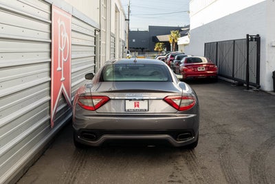 2017 Maserati GranTurismo Sport